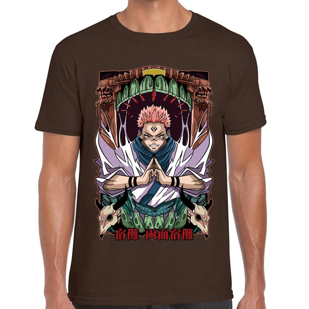 Playera Jujutsu Sukuna Algodón Premium #0002770