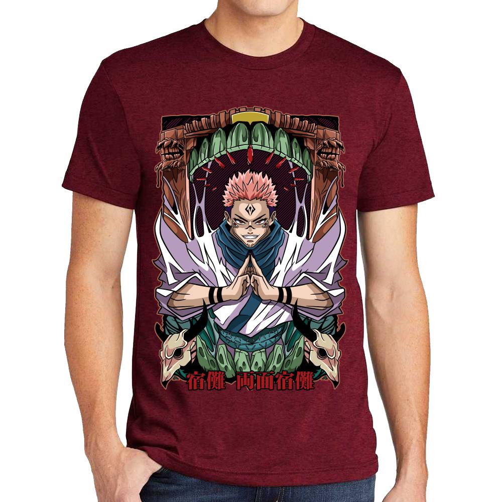 Playera Jujutsu Sukuna Algodón Premium #0002770