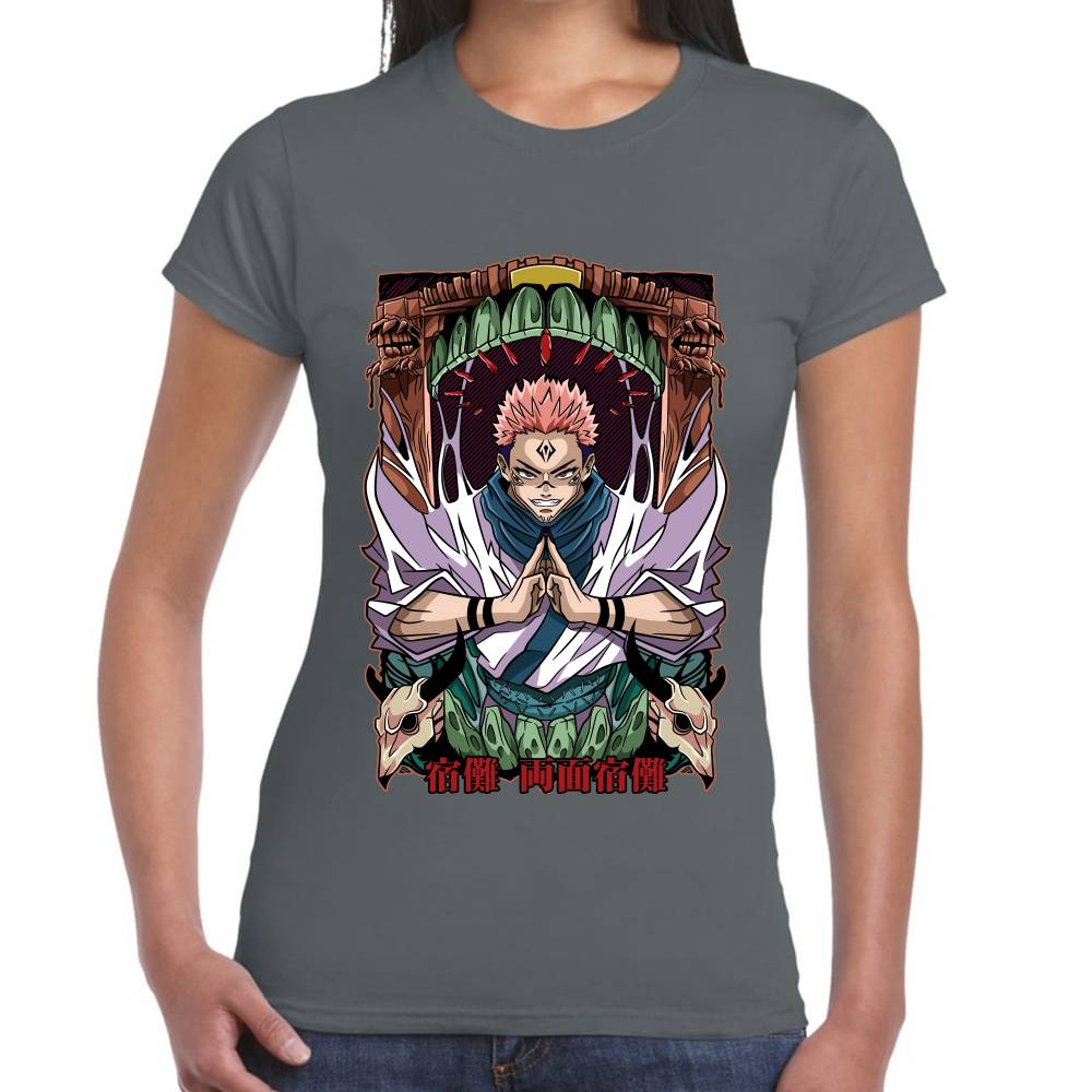 Playera Jujutsu Sukuna Algodón Premium #0002770