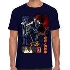 Playera Fire Force Benimaru Shinmon Algodón Premium #0002771