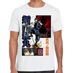 Playera Fire Force Benimaru Shinmon Algodón Premium #0002771