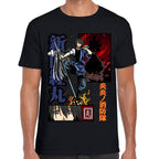 Playera Fire Force Benimaru Shinmon Algodón Premium #0002771