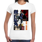 Playera Fire Force Benimaru Shinmon Algodón Premium #0002771