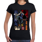 Playera Fire Force Benimaru Shinmon Algodón Premium #0002771