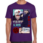 Playera Jujutsu Gojo Satoru Algodón Premium #0002773