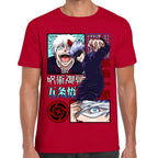 Playera Jujutsu Gojo Satoru Algodón Premium #0002773