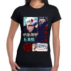 Playera Jujutsu Gojo Satoru Algodón Premium #0002773