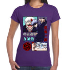 Playera Jujutsu Gojo Satoru Algodón Premium #0002773