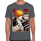 Playera Bleach Ichigo Kurosaki Algodón Premium #0002774