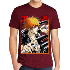 Playera Bleach Ichigo Kurosaki Algodón Premium #0002774