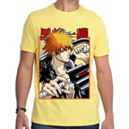 Playera Bleach Ichigo Kurosaki Algodón Premium #0002774