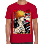 Playera Bleach Ichigo Kurosaki Algodón Premium #0002774