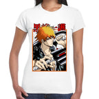 Playera Bleach Ichigo Kurosaki Algodón Premium #0002774