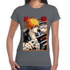 Playera Bleach Ichigo Kurosaki Algodón Premium #0002774