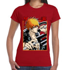 Playera Bleach Ichigo Kurosaki Algodón Premium #0002774