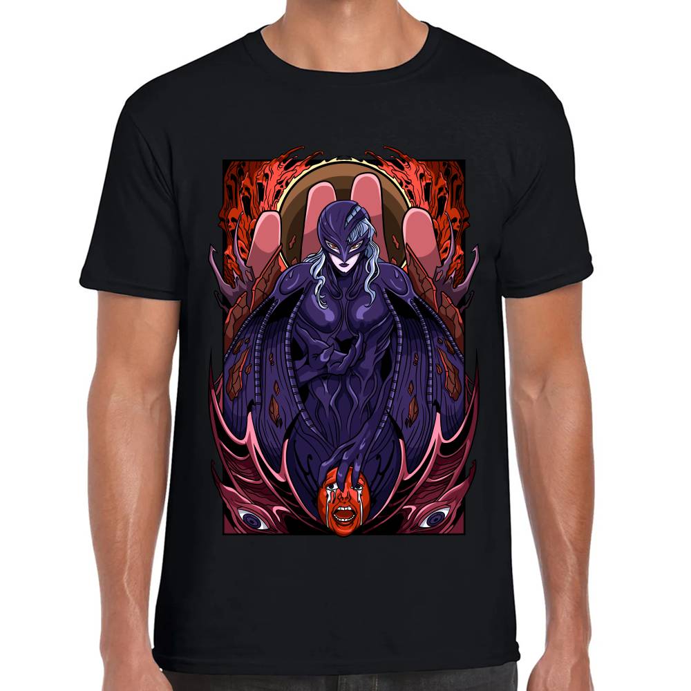 Playera Berserk Griffith Algodón Premium #0002776