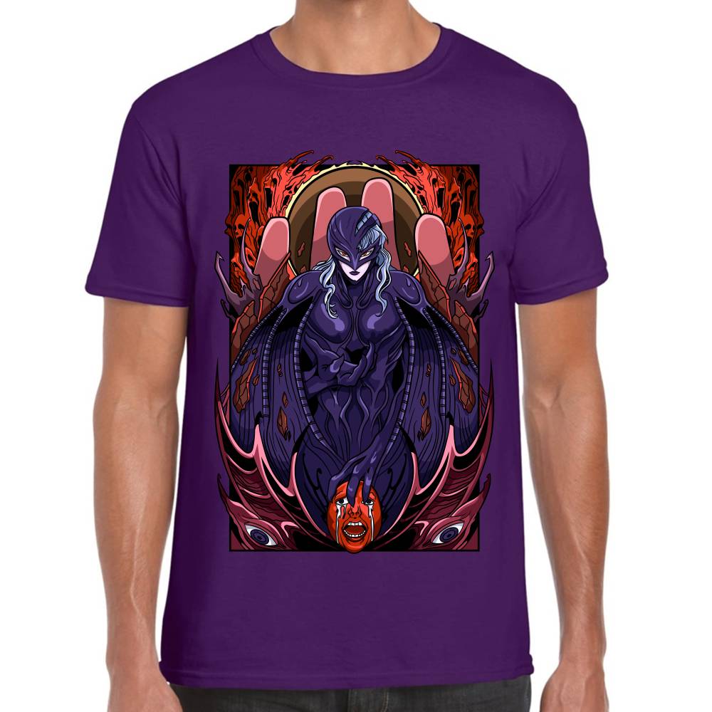 Playera Berserk Griffith Algodón Premium #0002776