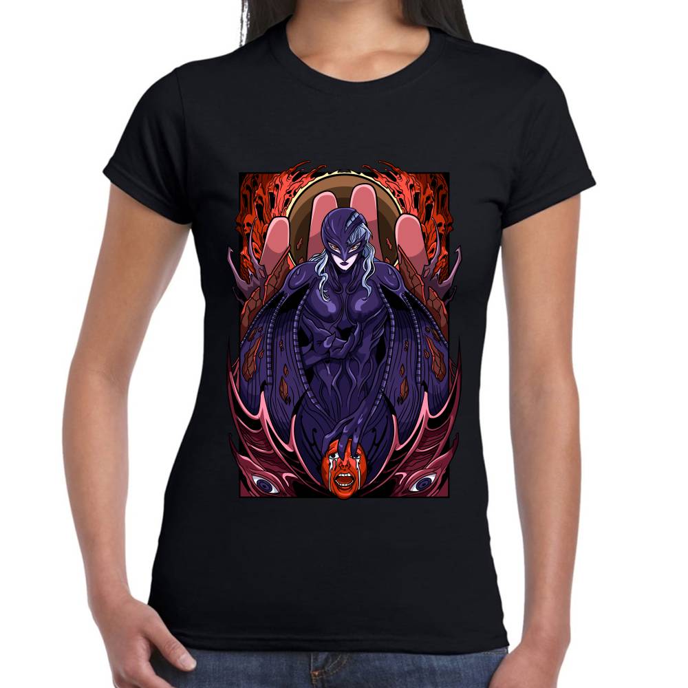 Playera Berserk Griffith Algodón Premium #0002776 Imagen secundaria del producto