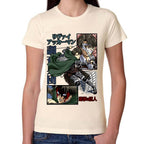Playera Levi Ackerman Shingeki no Kyojin Algodón Premium #0002777