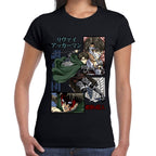 Playera Levi Ackerman Shingeki no Kyojin Algodón Premium #0002777