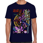 Playera Yu-Gi-Oh Mago Oscuro Algodón Premium #0002779