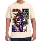 Playera Yu-Gi-Oh Mago Oscuro Algodón Premium #0002779