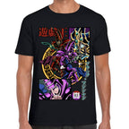 Playera Yu-Gi-Oh Mago Oscuro Algodón Premium #0002779