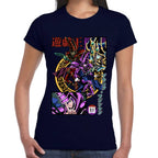 Playera Yu-Gi-Oh Mago Oscuro Algodón Premium #0002779