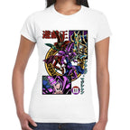 Playera Yu-Gi-Oh Mago Oscuro Algodón Premium #0002779