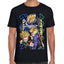 Playera Dragon Ball Vegeta Future Trunks y Trunks Algodón Premium #0002780