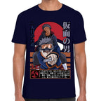 Playera Naruto Obito Uchiha Algodón Premium #0002781