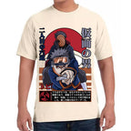 Playera Naruto Obito Uchiha Algodón Premium #0002781