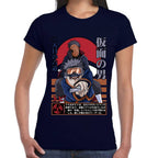 Playera Naruto Obito Uchiha Algodón Premium #0002781