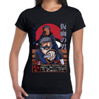 Playera Naruto Obito Uchiha Algodón Premium #0002781