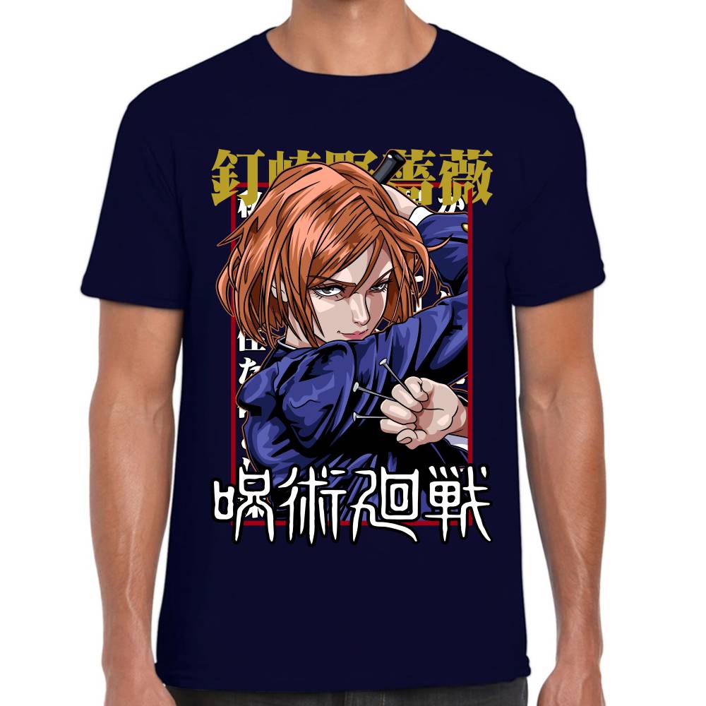 Playera Jujutsu Nobara Kugisaki Algodón Premium #0002782
