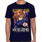 Playera Jujutsu Nobara Kugisaki Algodón Premium #0002782