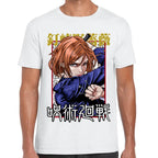 Playera Jujutsu Nobara Kugisaki Algodón Premium #0002782