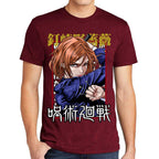 Playera Jujutsu Nobara Kugisaki Algodón Premium #0002782