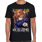 Playera Jujutsu Nobara Kugisaki Algodón Premium #0002782