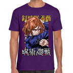 Playera Jujutsu Nobara Kugisaki Algodón Premium #0002782