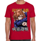 Playera Jujutsu Nobara Kugisaki Algodón Premium #0002782