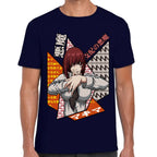 Playera Chainsaw Man Makima Algodón Premium #0002783