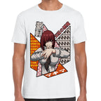 Playera Chainsaw Man Makima Algodón Premium #0002783