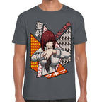 Playera Chainsaw Man Makima Algodón Premium #0002783