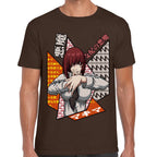 Playera Chainsaw Man Makima Algodón Premium #0002783