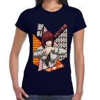 Playera Chainsaw Man Makima Algodón Premium #0002783