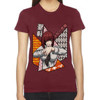 Playera Chainsaw Man Makima Algodón Premium #0002783