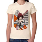 Playera Chainsaw Man Makima Algodón Premium #0002783