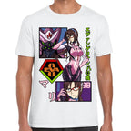 Playera Evangelion Mari Algodón Premium #0002784
