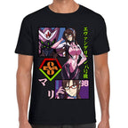 Playera Evangelion Mari Algodón Premium #0002784